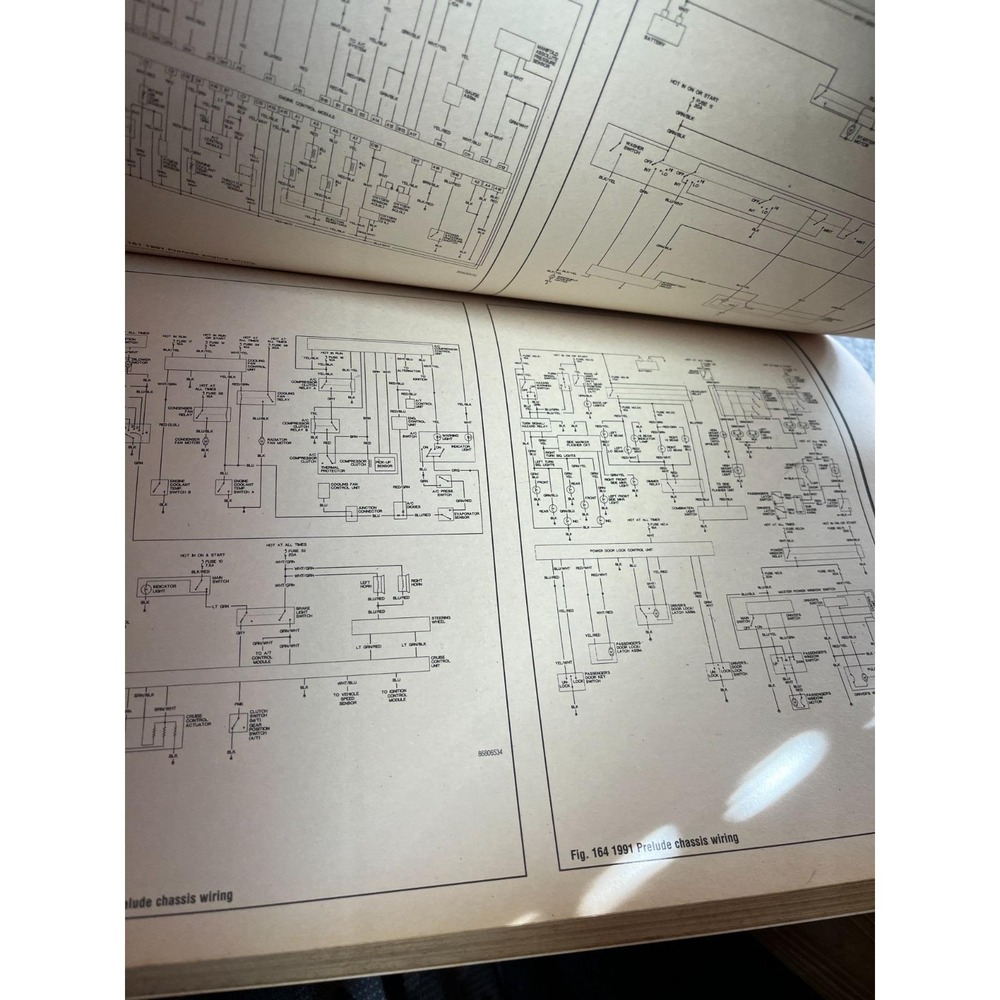 Chilton Repair Manual Honda Accord Prelude‎ Care Shop Manual 30150 1984 to 1995 - Picture 8 of 8